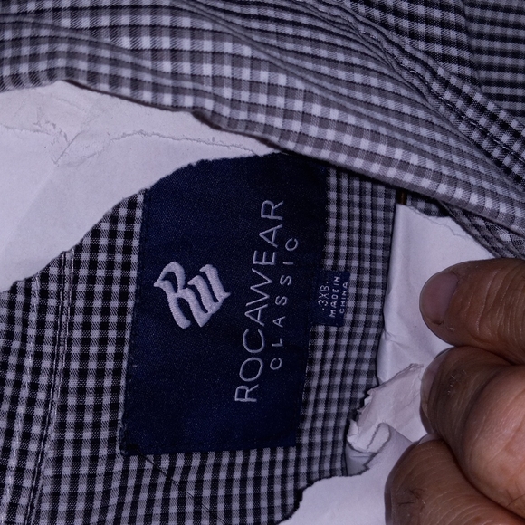 Men's casual button down shirt 1149 - Picture 2 of 3